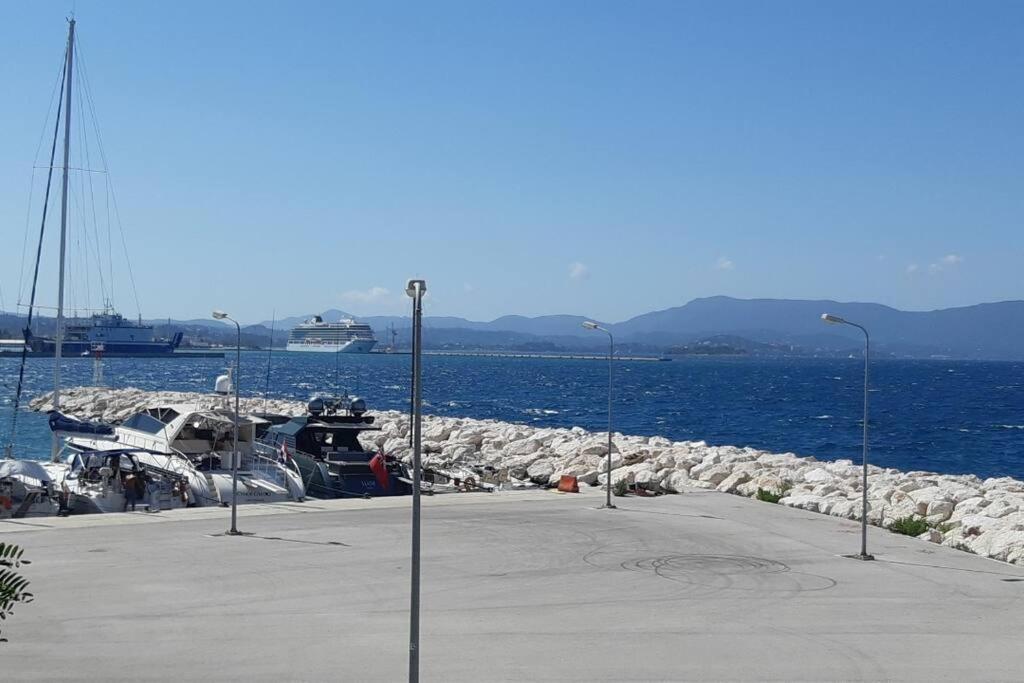 Mouragia Seaside Studio Corfu (city) Eksteriør bilde